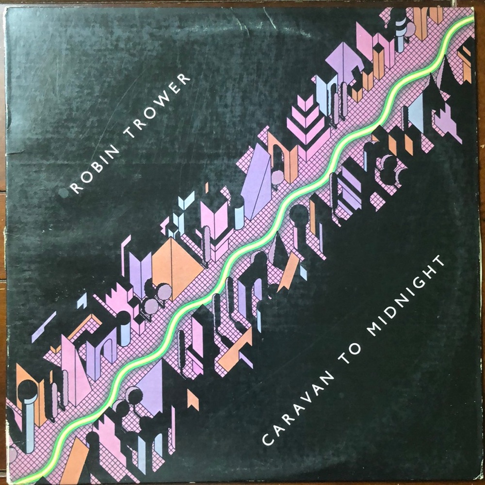 Robin Trower Caravan To Midnight Vinyl Lp '78